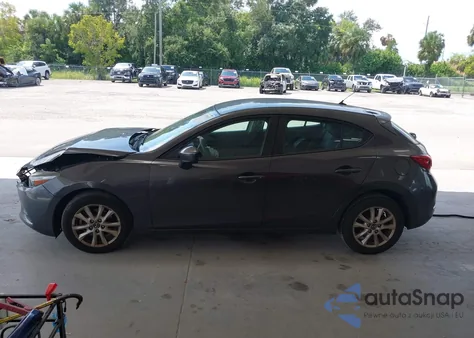 2017 Mazda Mazda3 Sport from USA, damaged, VIN 3MZBN1K79HM114594